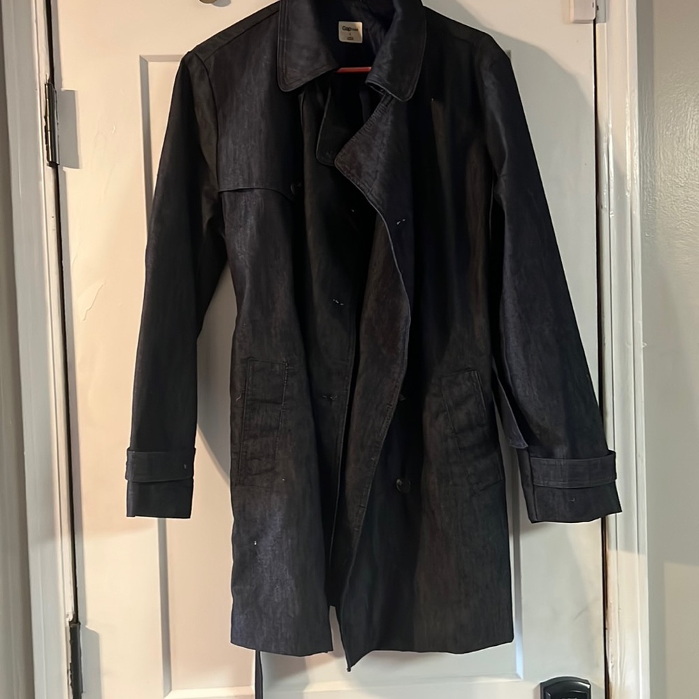 Gap Denim Style, Trench Jacket NWOT